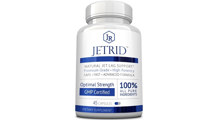 Approved Science Jetrid for Jet Lag